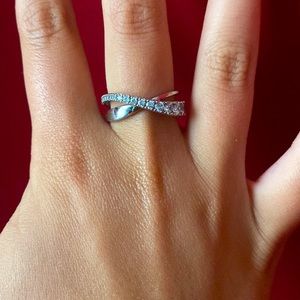 Sterling Silver Stone Ring